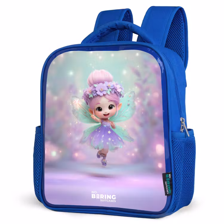 Kinderrugzak - Blauw - Elf - Tover - Magisch — 9