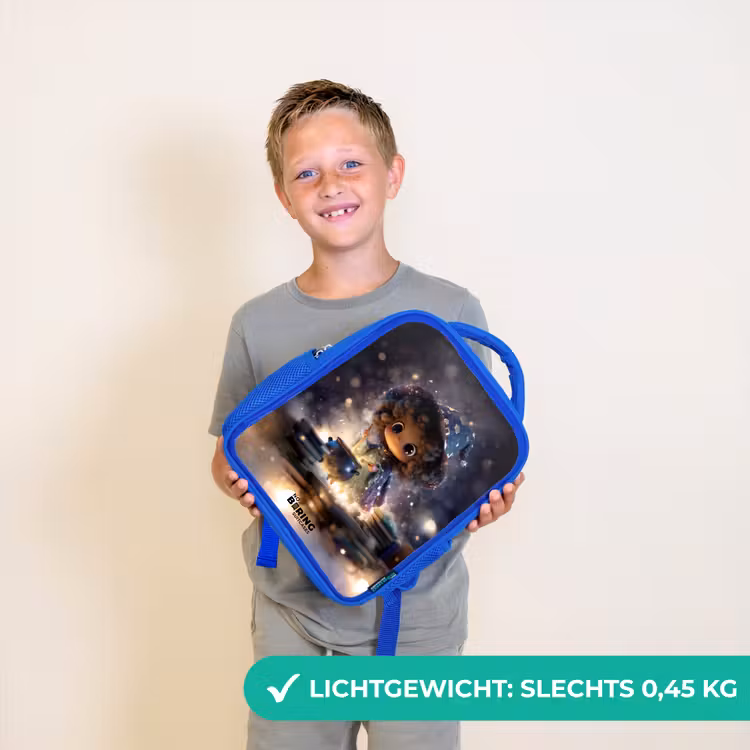 Kinderrugzak - Blauw - Magische Nacht vol Toverkunst — 2
