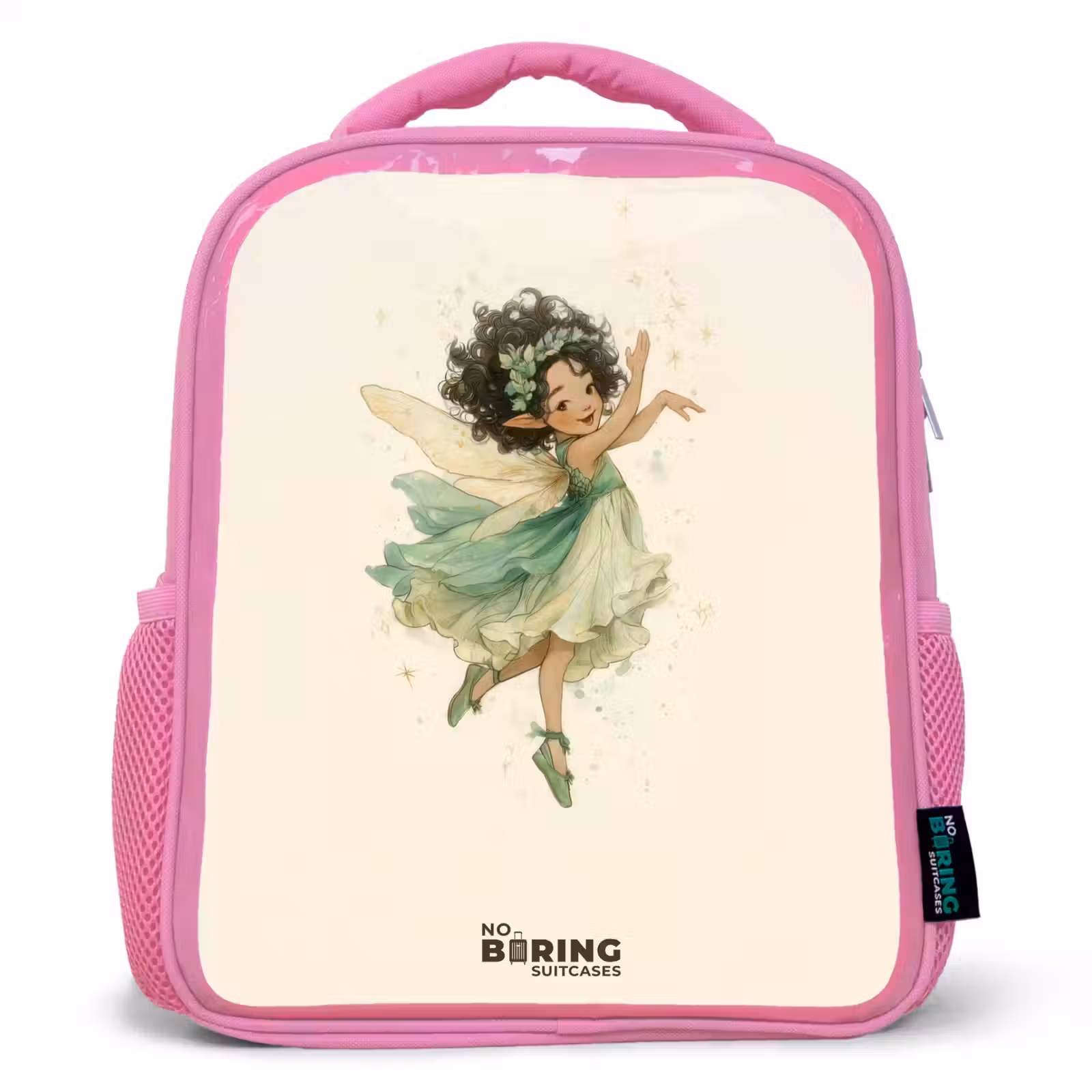 Kinderrugzak - Roze - Dansende bosfee — 1