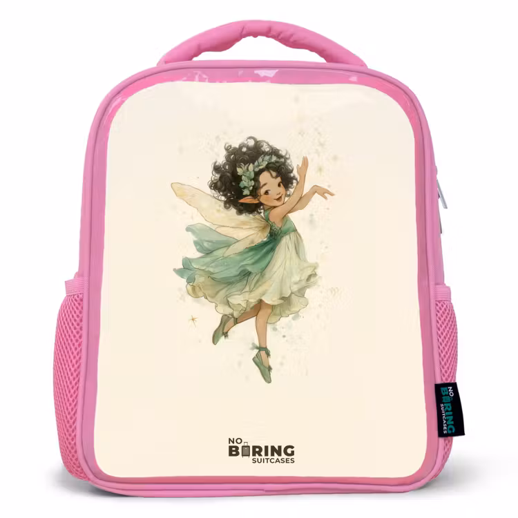 Kinderrugzak - Roze - Dansende bosfee — 1