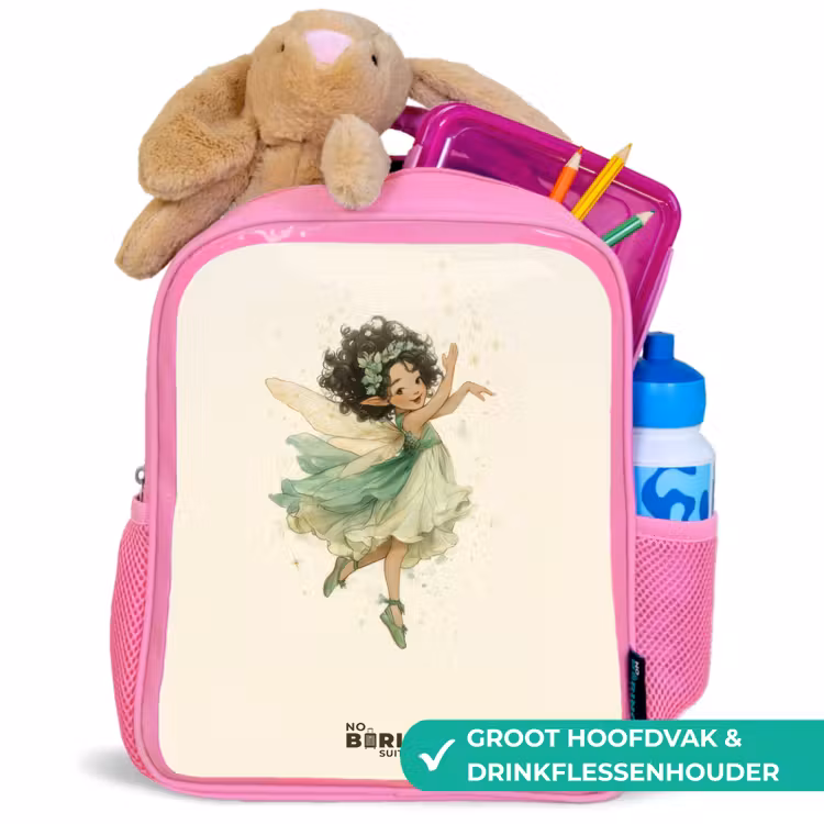Kinderrugzak - Roze - Dansende bosfee — 2