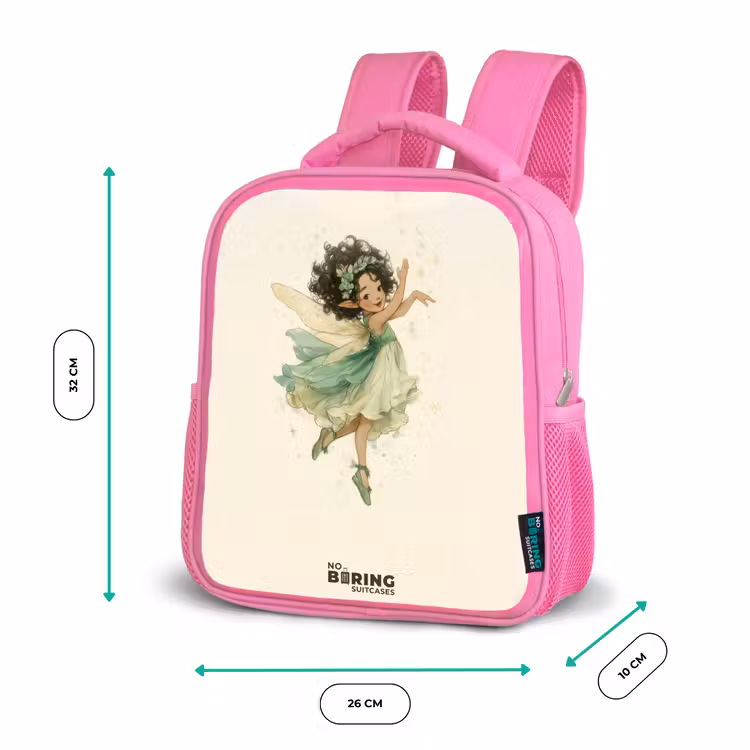 Kinderrugzak - Roze - Dansende bosfee — 3