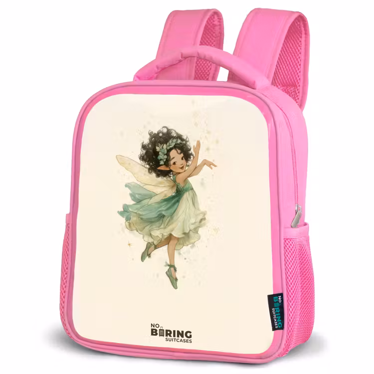 Kinderrugzak - Roze - Dansende bosfee — 6