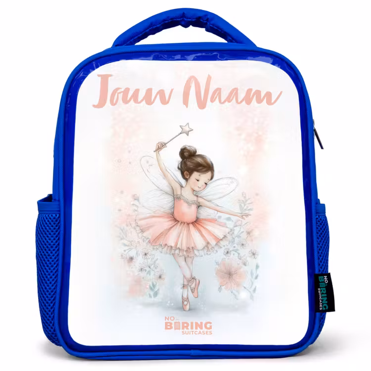 Kinderrugzak - Blauw - Ballerina - Elf - Fee — 1
