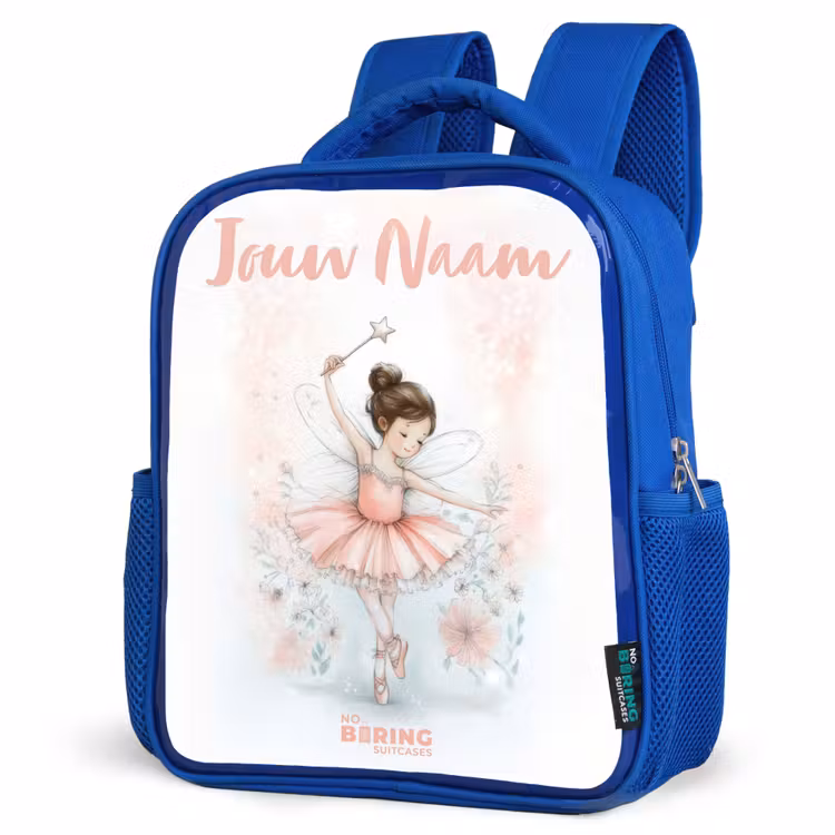 Kinderrugzak - Blauw - Ballerina - Elf - Fee — 9