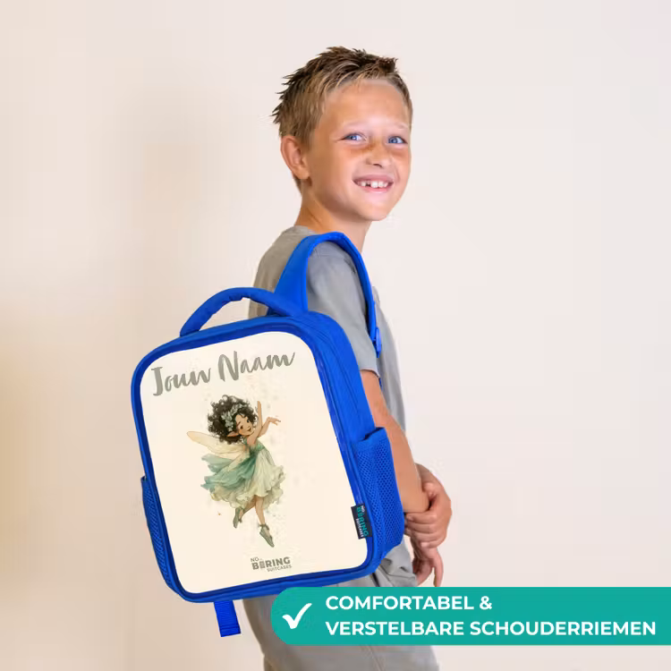 Kinderrugzak - Blauw - Dansende bosfee — 4