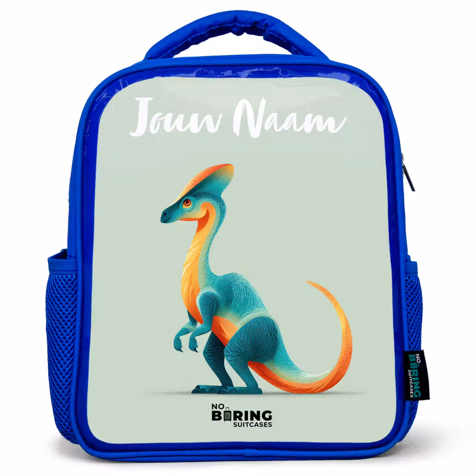 Kinderrugzak - Blauw - Dino - Blauw - Dier — 1