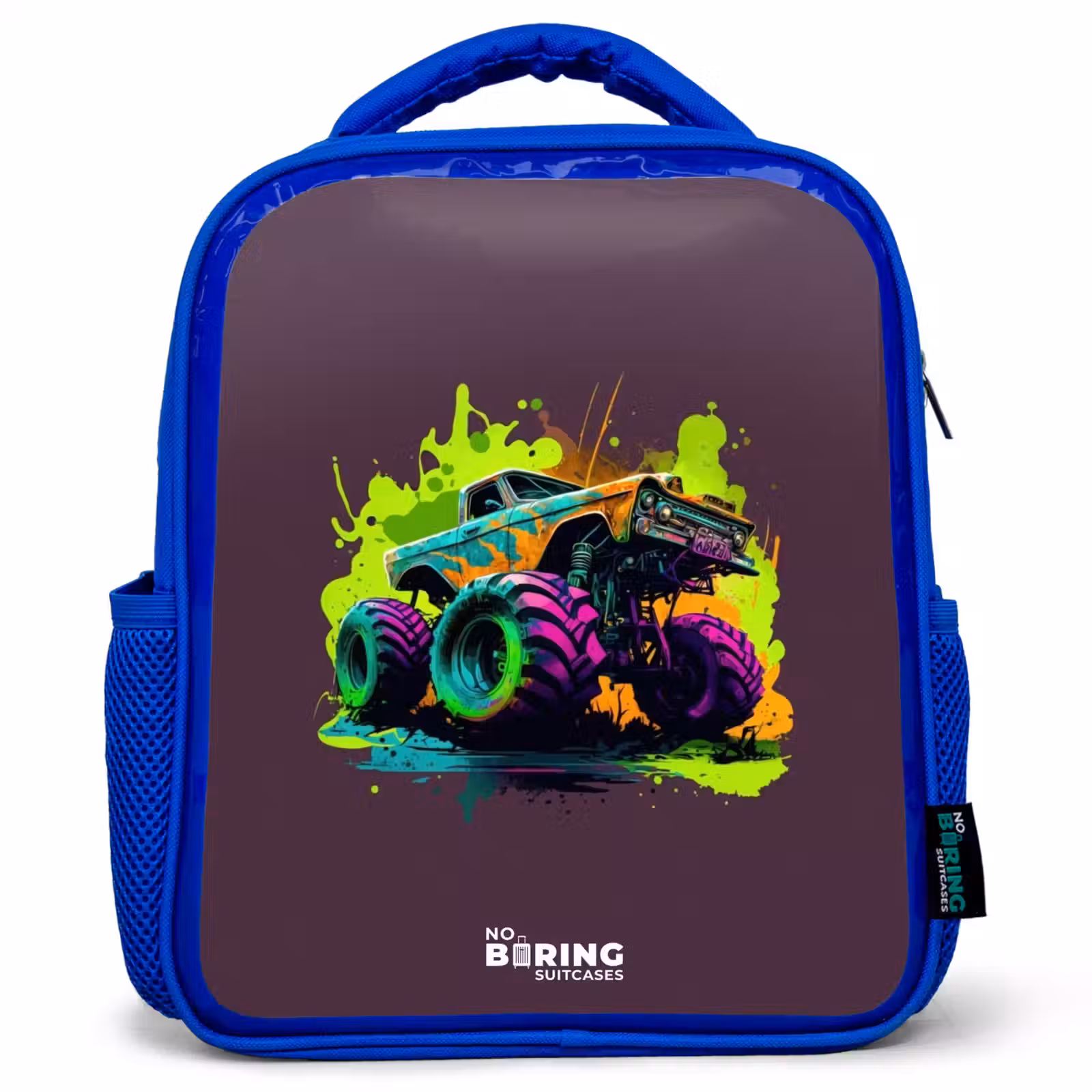 Kinderrugzak - Blauw - Neon Wheels β 1