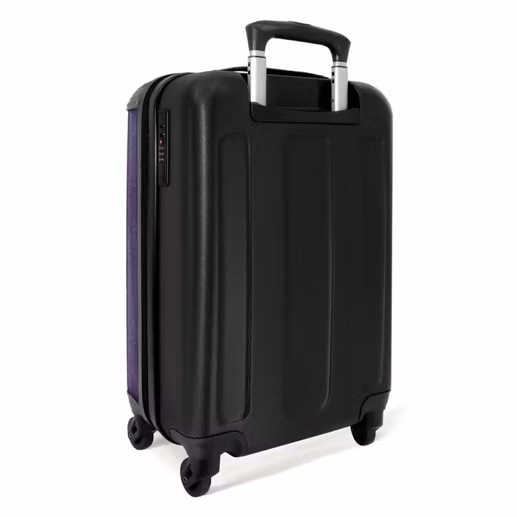 Koffer - Lederen look violet paars — 3
