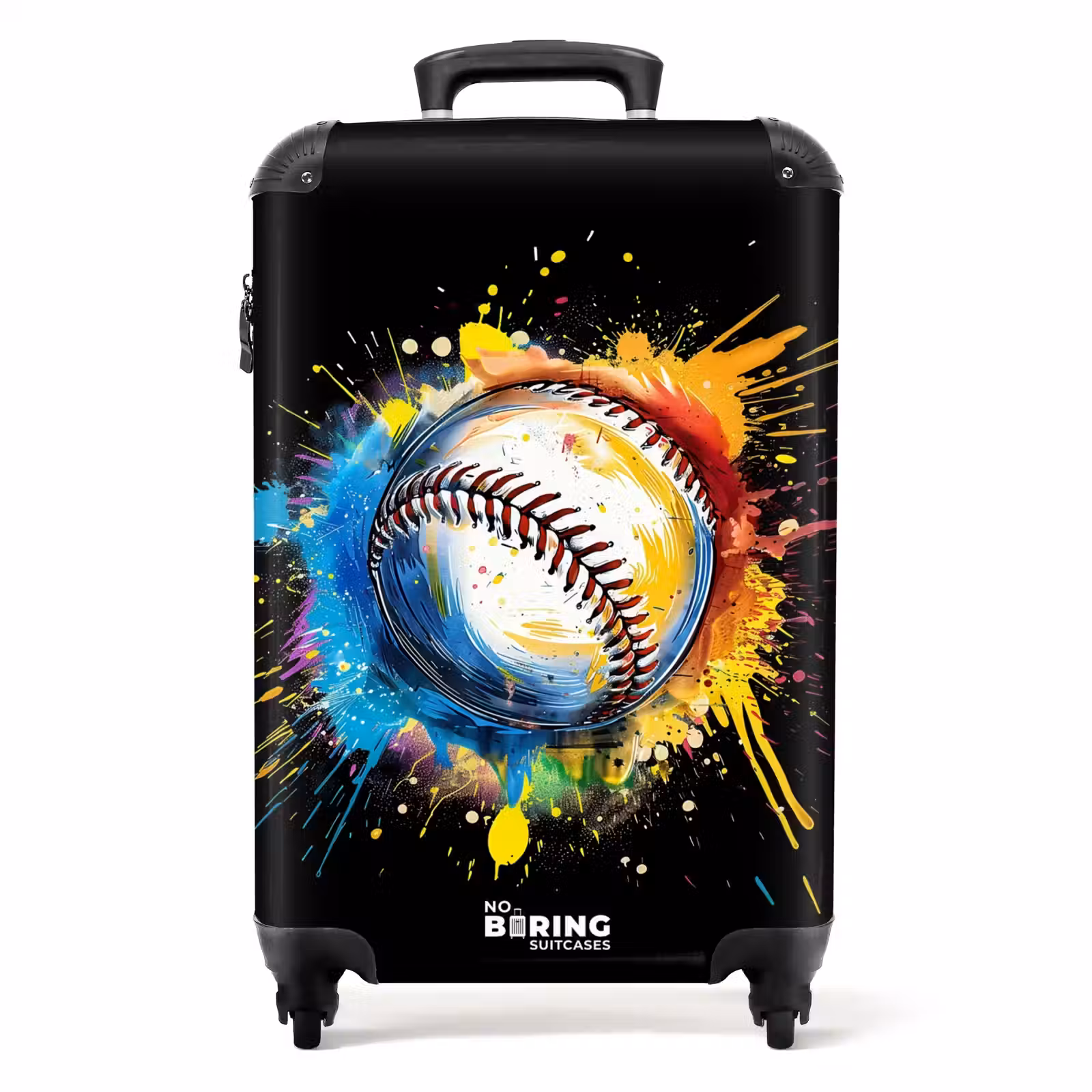 Koffer - Honkbal met graffiti — 1