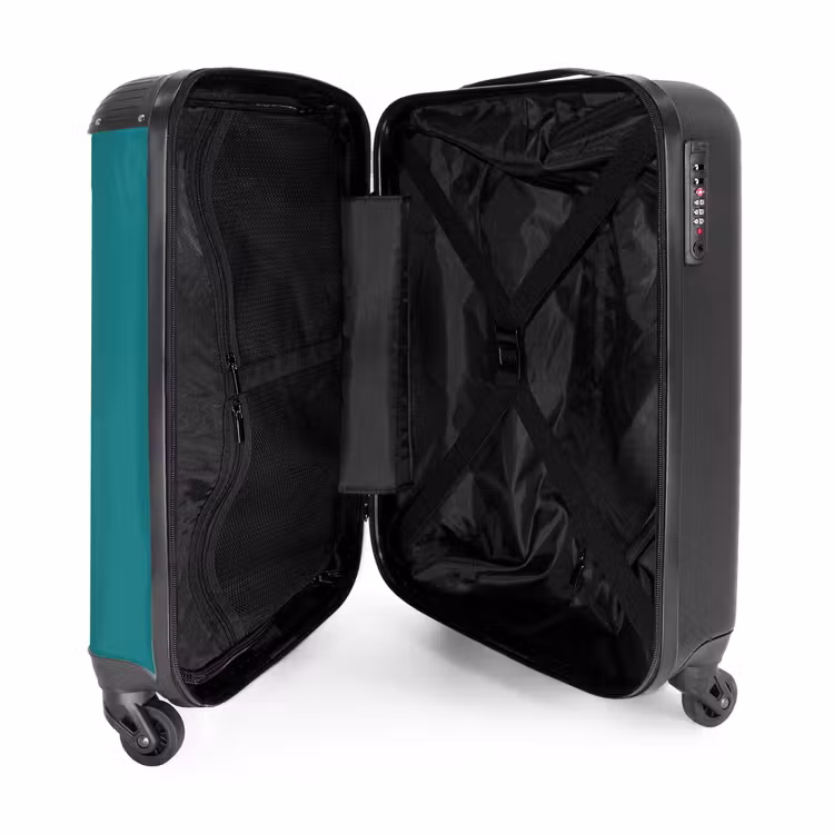Koffer - Quotes - Pussy case petrol blue — 4