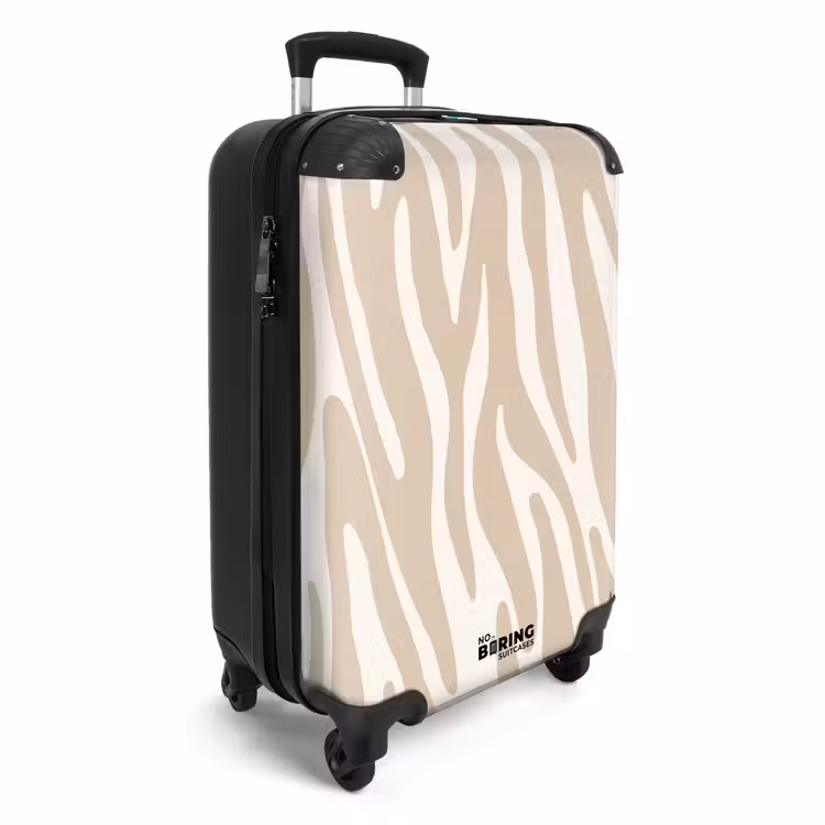 Koffer - Abstract - Minimalistisch beige — 2