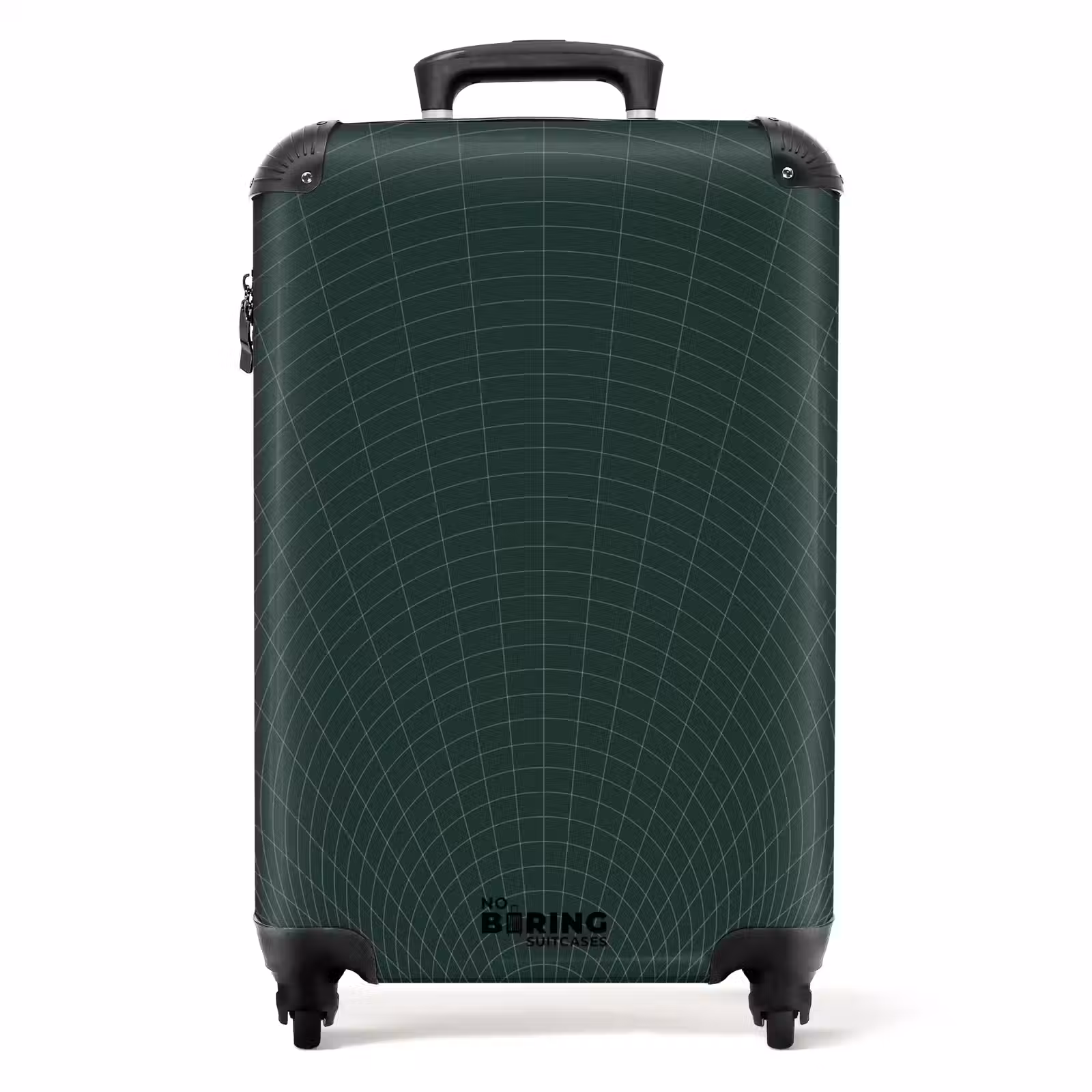 Koffer - Abstract - Groen gridpatroon — 1