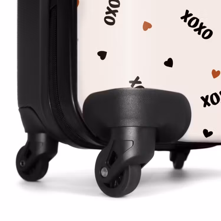 Koffer - XOXO op beige — 6