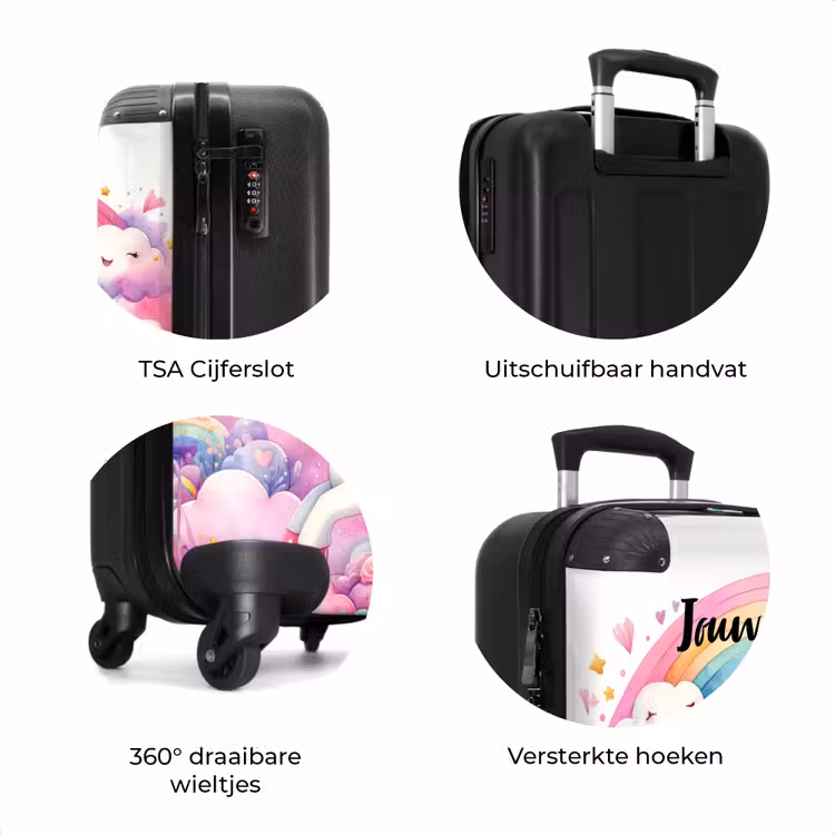 Koffer met naam - Eenhoorndromen — 8