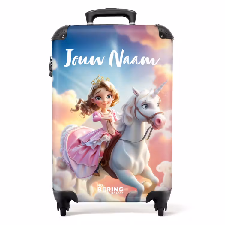 Koffer met naam - Lana luchtprinses — 1