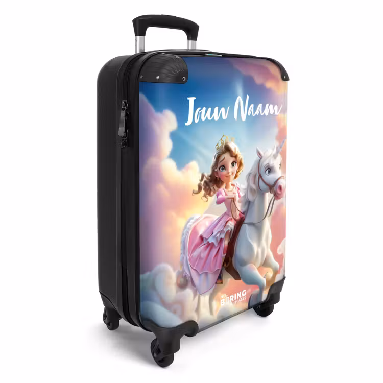 Koffer met naam - Lana luchtprinses — 2
