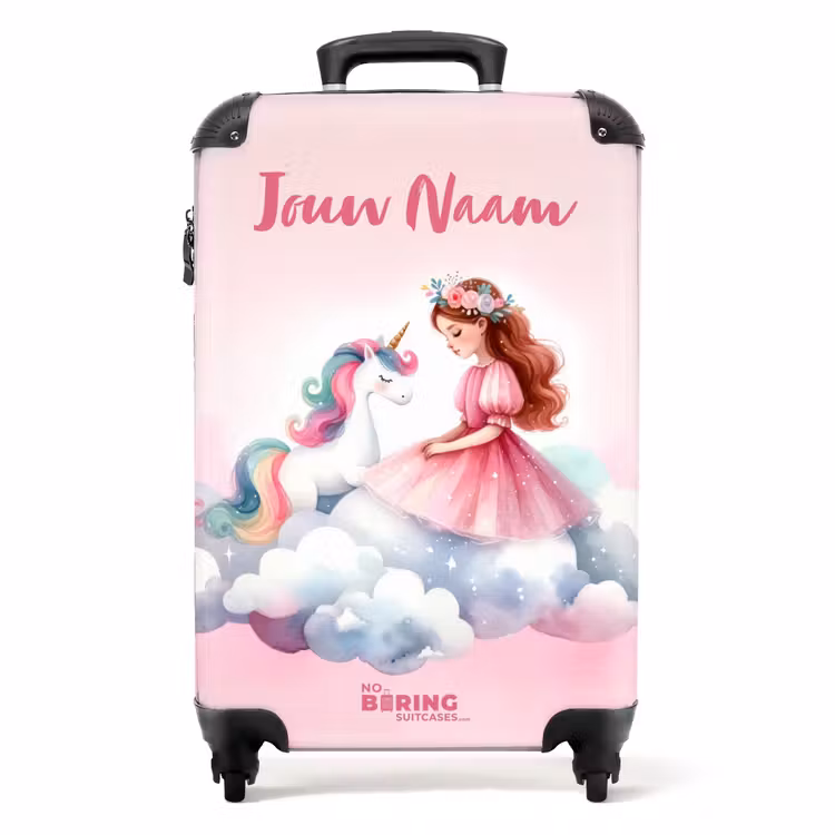 Koffer met naam - Winnie wolkenprinses — 1