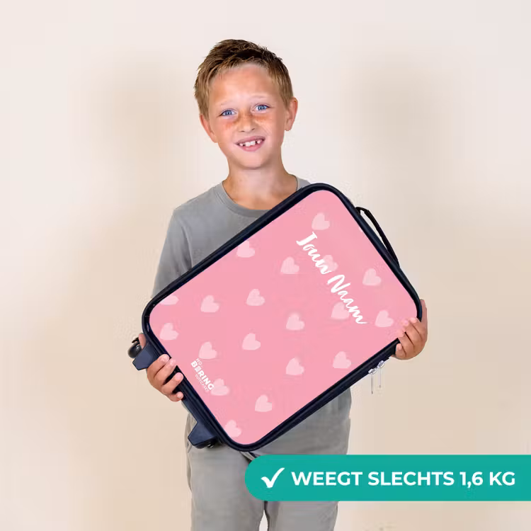 Kinderkoffer - Hartjesritme — 2