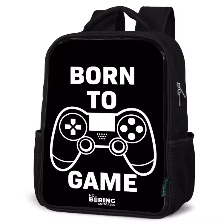 Kinderrugzak - Zwart - Born to game met controller — 7