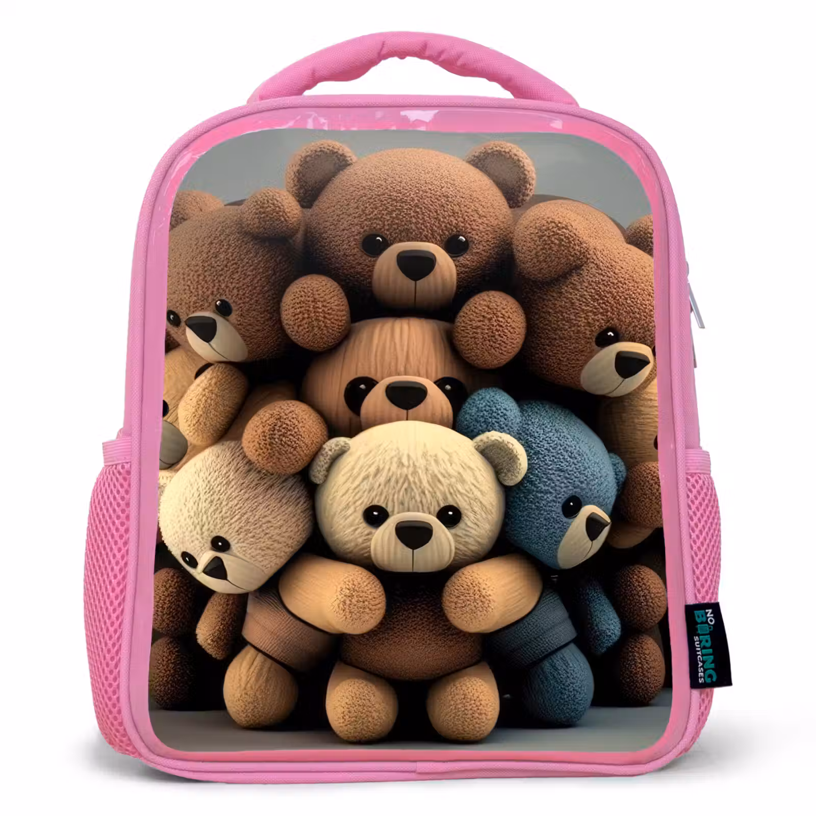 Kinderrugzak - Roze - Knuffelberen — 1