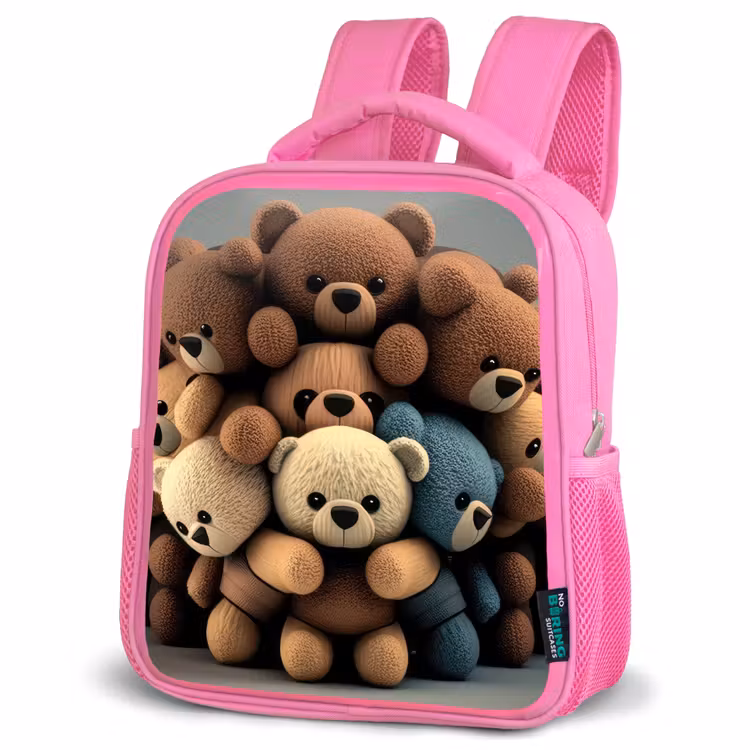Kinderrugzak - Roze - Knuffelberen — 6