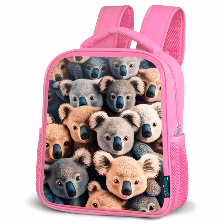 Kinderrugzak - Roze - Koala Kapriolen — 6