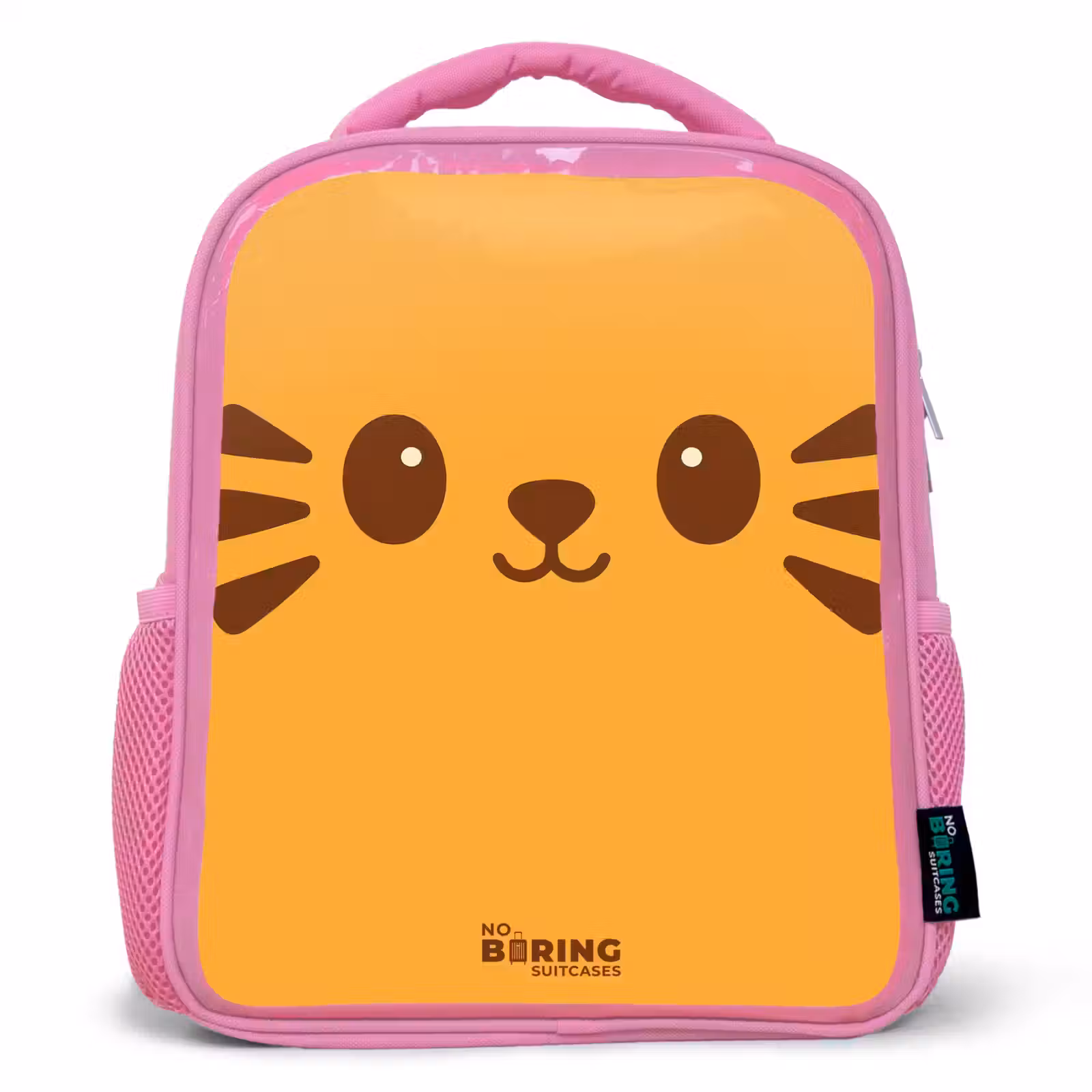 Kinderrugzak - Roze - Kawai - Tijger - Oranje — 1
