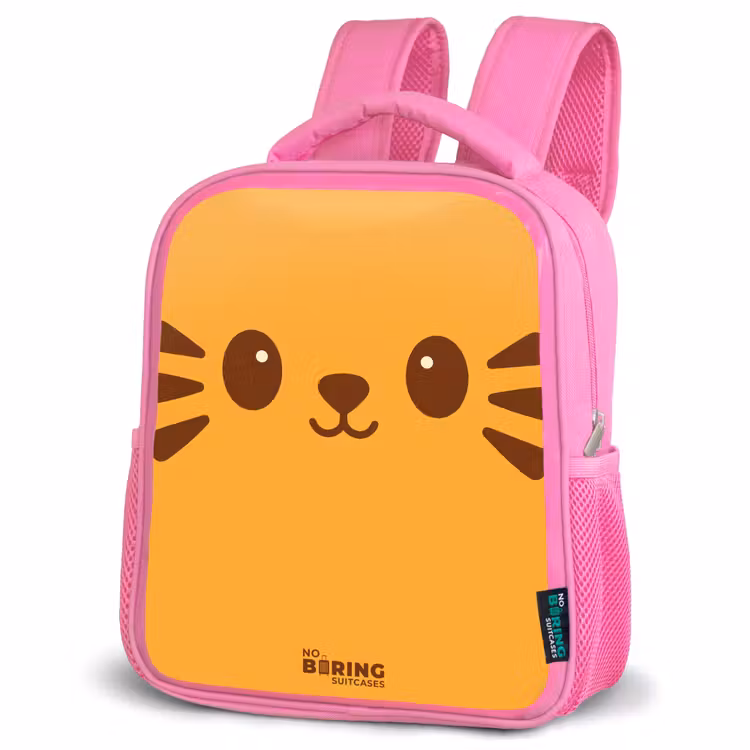 Kinderrugzak - Roze - Kawai - Tijger - Oranje — 6