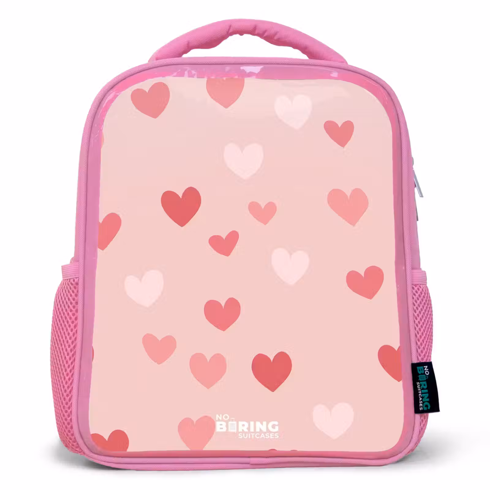 Kinderrugzak - Roze - Hartjes — 1