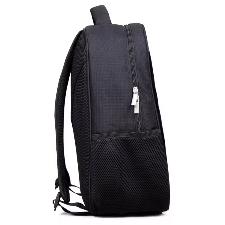 Kinderrugzak met naam - Zwart - Eenhoorn - Roze - Bloemen — 9