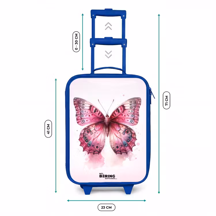 Kinderkoffer - Blauw - Mystieke monarch — 6