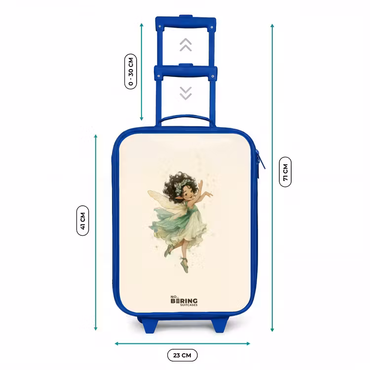 Kinderkoffer - Blauw - Dansende bosfee — 6