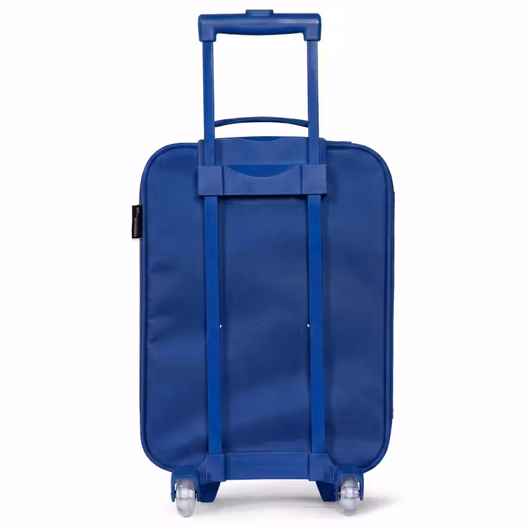 Kinderkoffer - Blauw - Hamster - Wortel - Dier — 4