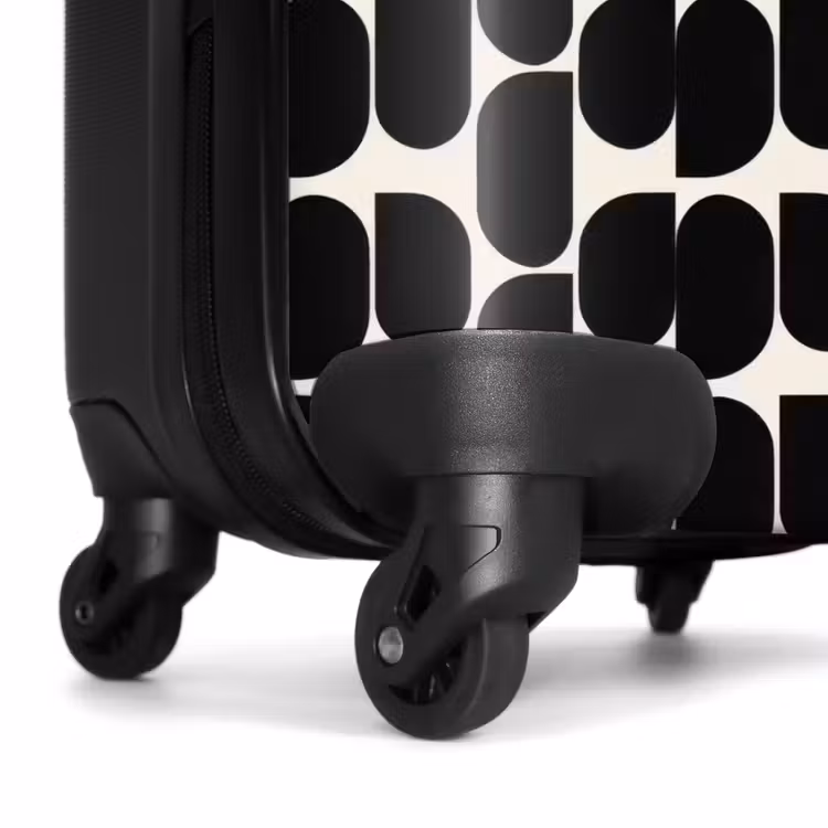 Koffer - Modern - Patroon - Zwart — 6