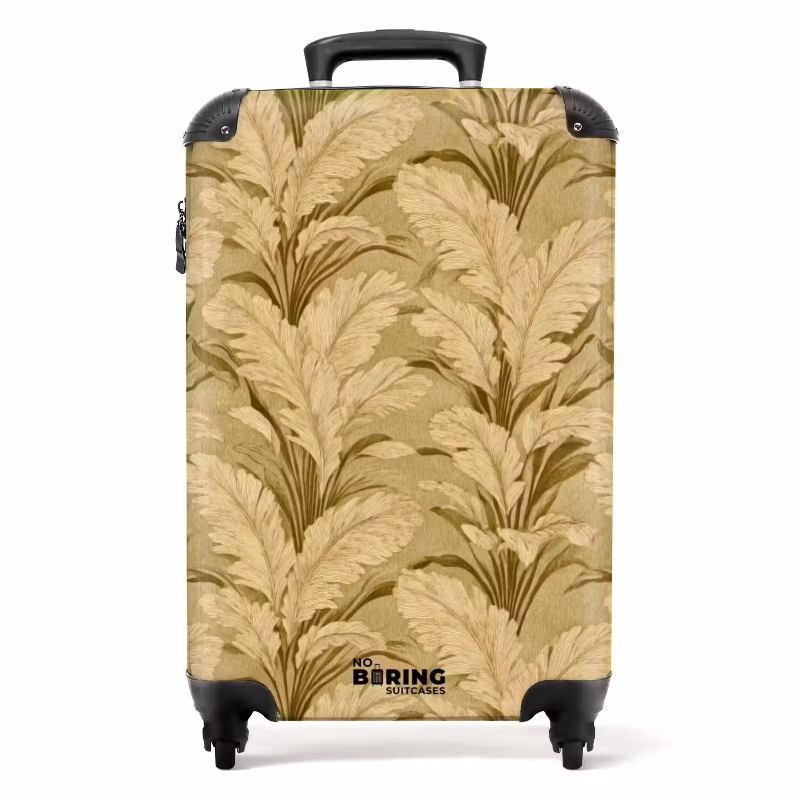 Koffer - Palmbladeren - Klassiek - Groen — 1