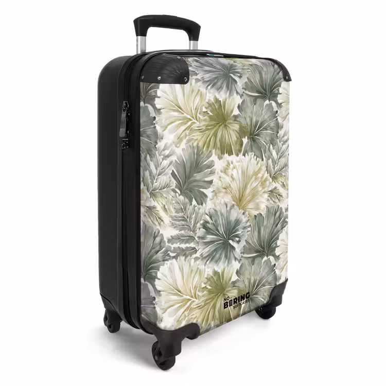 Koffer - Bladeren - Botanisch - Groen — 2
