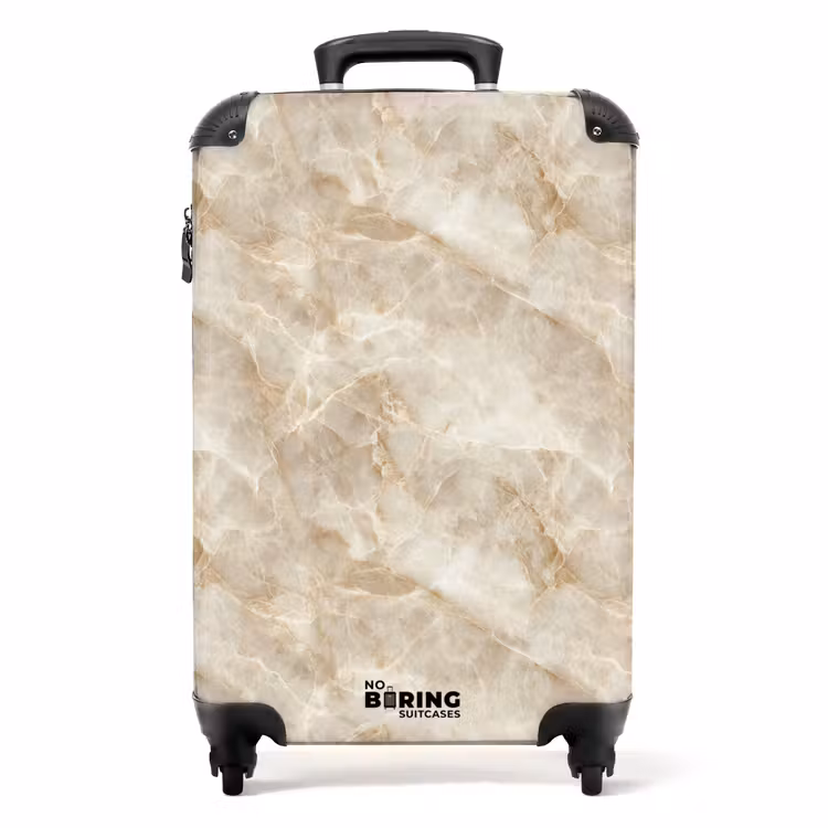 Koffer - Lichtbeige - Onyx - Subtiel — 1