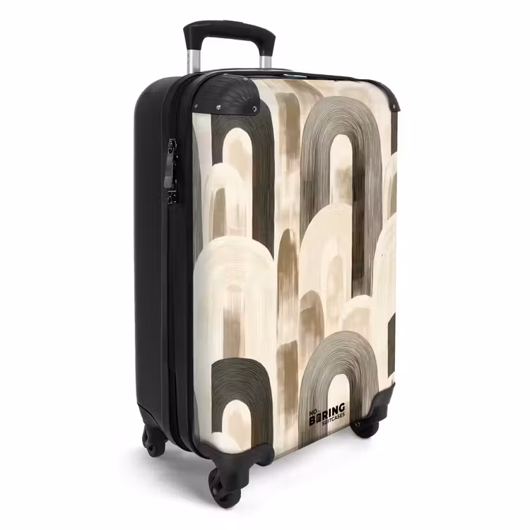 Koffer - Abstract - Patroon - Bogen — 2