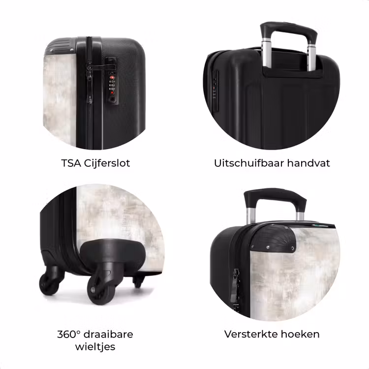 Koffer - Organisch - Patroon - Gemêleerd — 7