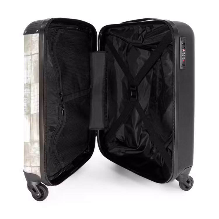 Koffer - Tegel - Patroon - Verweerd — 4