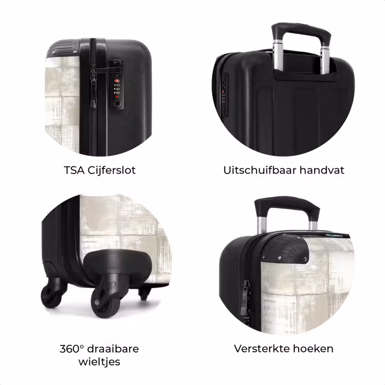 Koffer - Tegel - Patroon - Verweerd — 7