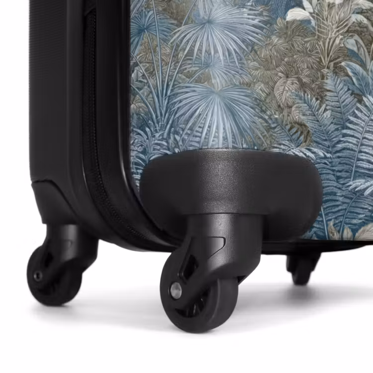 Koffer - Jungle - Modern - Blauw - Groen — 6