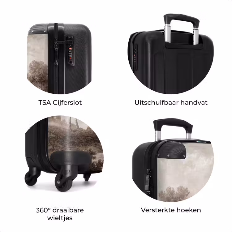 Koffer - Klassiek - Landschap - Neutraal — 7