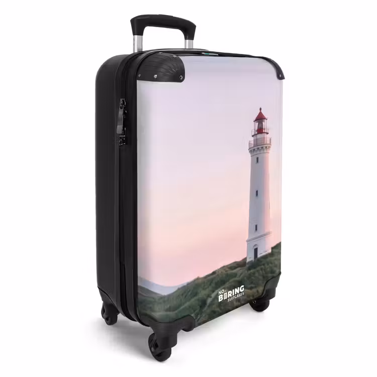 Koffer - Vuurtoren - Duinlandschap - Zee — 2