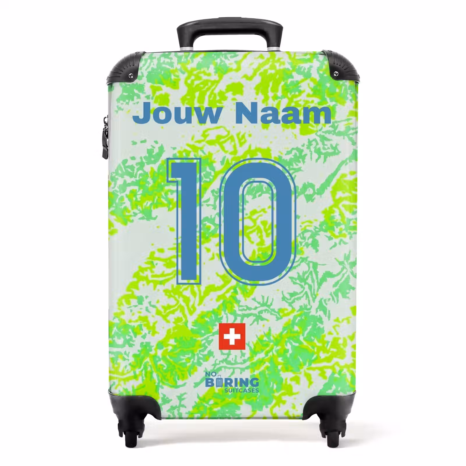 Koffer - Zwitserland uitshirt — 1