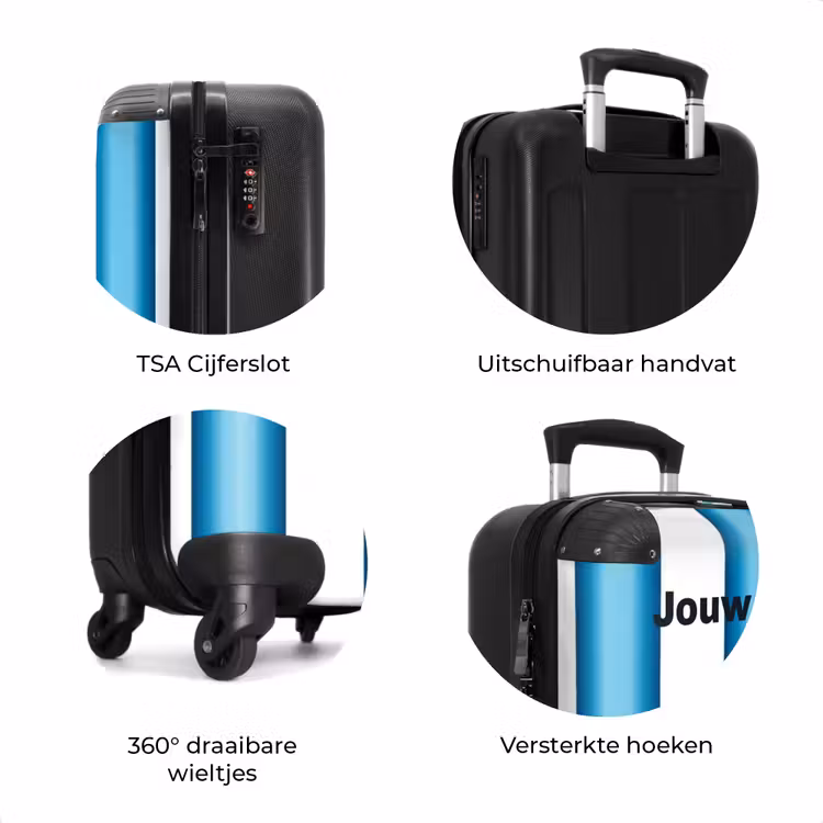 Koffer - Argentinië thuisshirt — 7