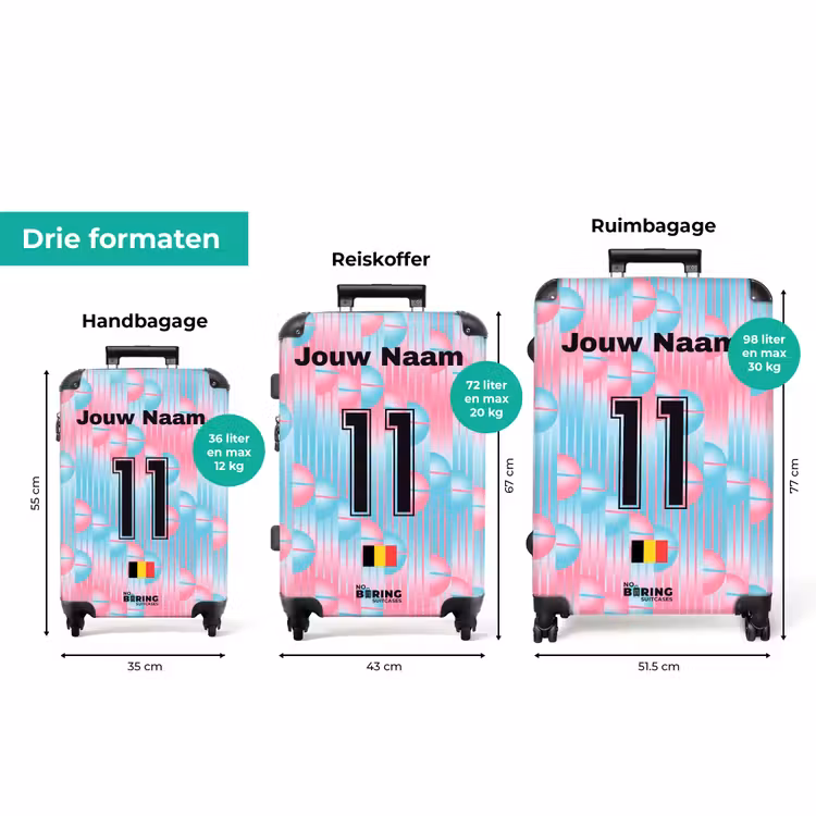 Koffer - België uitshirt — 8