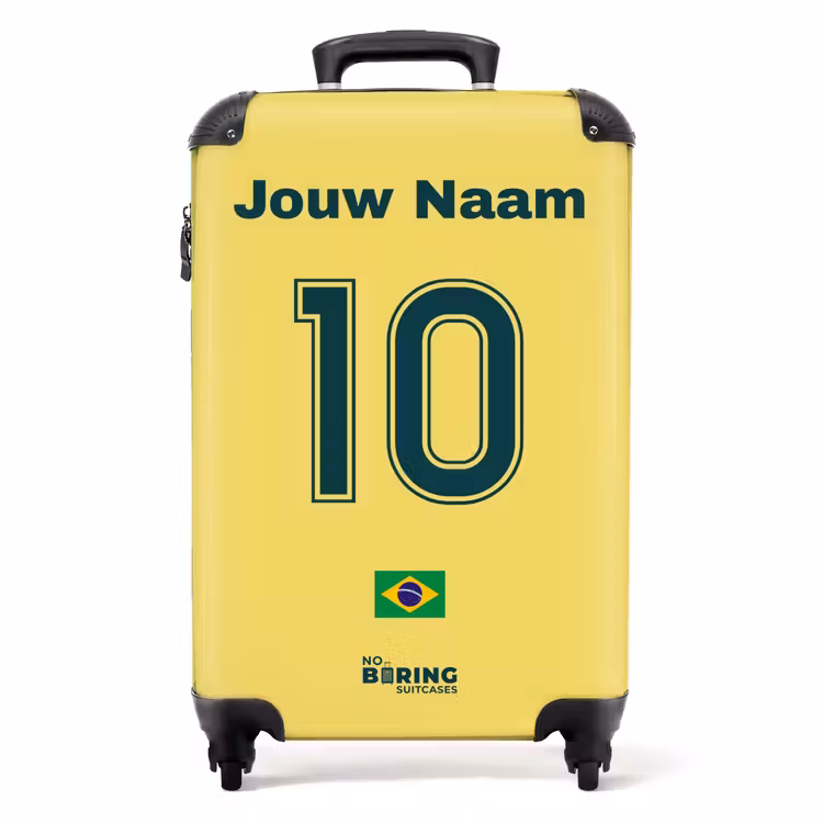 Koffer - Brazilië thuisshirt — 1