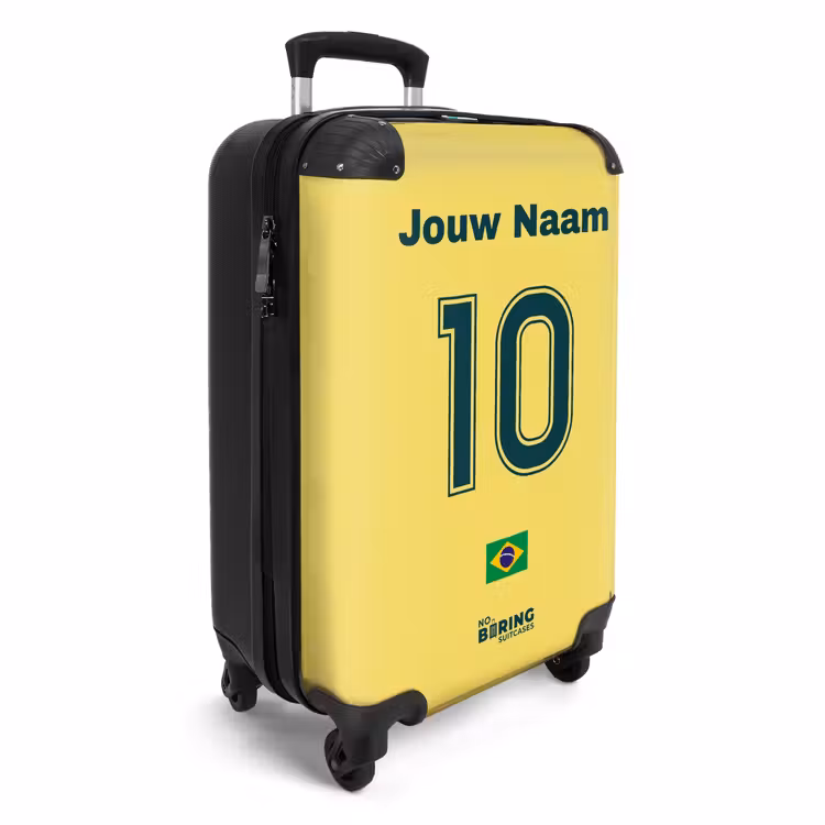 Koffer - Brazilië thuisshirt — 2